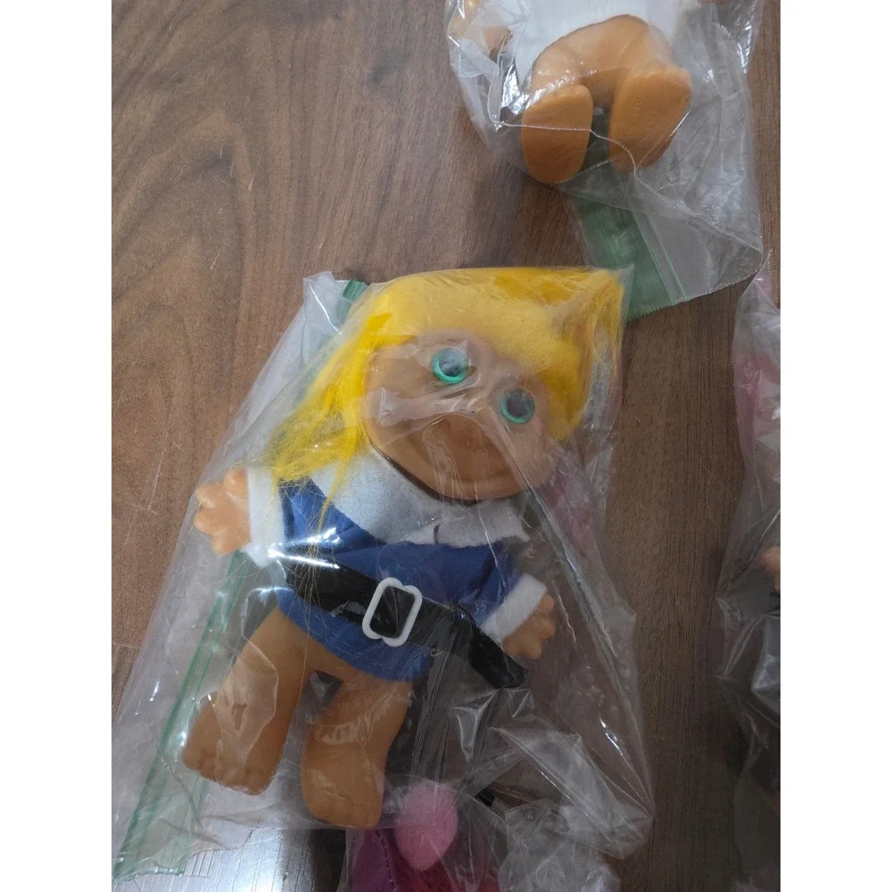 Vintage Troll Doll Lot 11 pieces 90s Nostalgia Toys
